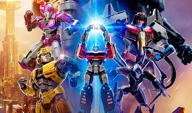"Transformers: Başlangıç": Cybertron'da Büyük Bir Başlangıç için 20 Eylül’ü Bekleyin!