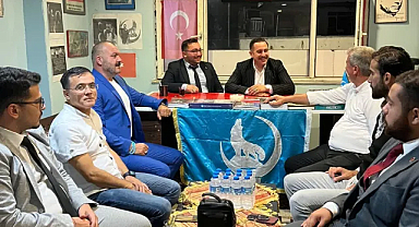 Ülkü Ocakları Kırklareli İl Başkanı Uğurcan Özer'den Pınarhisar Ülkü Ocaklarına Ziyaret