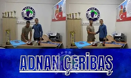 Üsküp Spor Kulübü, Adnan Çeribaş ile Anlaştı