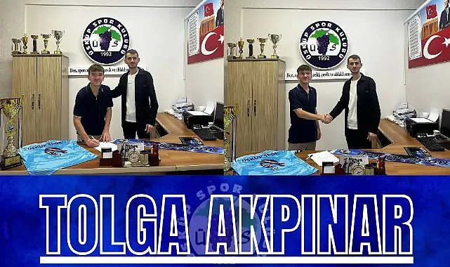 Üsküpspor İç Transferde Kanat Oyuncusu Tolga Akpınar ile Anlaştı