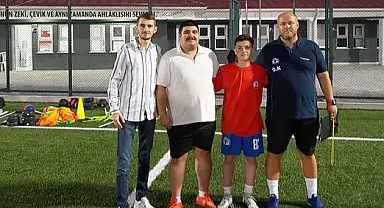 Üsküpspor'un Genç Yeteneklerinden Kerem Taş A Takıma Yükseldi