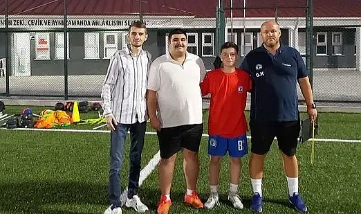Üsküpspor'un Genç Yeteneklerinden Kerem Taş A Takıma Yükseldi