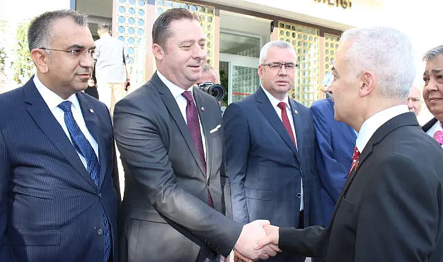 Vali Uğur Turan’a Kırklareli’nde Sıcak Karşılama