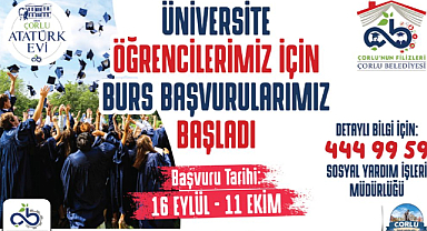 Yükseköğrenim Burs Yardımı Başvuruları Başladı