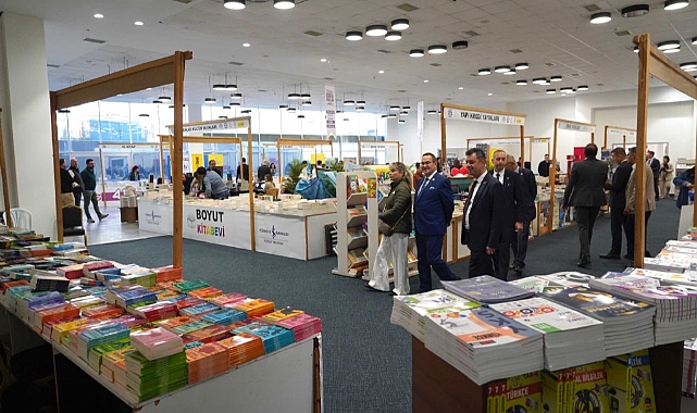 12. Çorlu Kitap ve Kırtasiye Fuarı Açıldı
