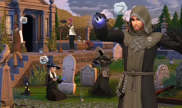 31 Ekim İçin Geri Sayım Başladı! The Sims 4'teki 4 Yeni Meslek ve Daha Fazlası!