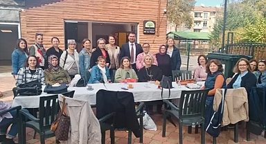 Babaeski Belediye Başkanı Dr. Fırat Yayla, Emekçi Kadınlarla Bir Araya Geldi