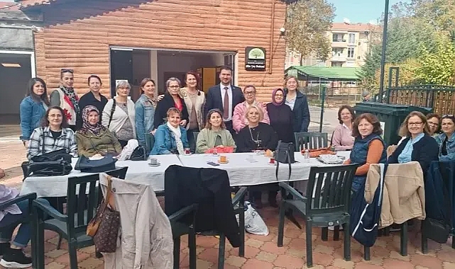 Babaeski Belediye Başkanı Dr. Fırat Yayla, Emekçi Kadınlarla Bir Araya Geldi