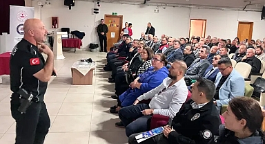 Babaeski'de "En İyi Narkotik Polisi Anne" Projesi Kapsamında Eğitim Düzenlendi