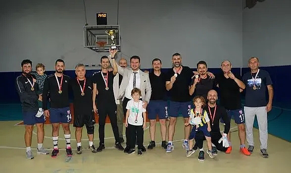 Babaeski'de Kurumlar Arası Futbol Turnuvası Şampiyonu Belli Oldu