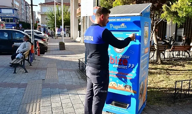 Babaeski'de Mama Matikler Can Dostlara Destek Olmaya Devam Ediyor