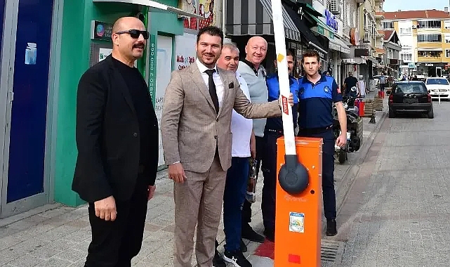 Babaeski'de Trafik Düzenlemesi: Manuel Bariyerden Elektronik Bariyere