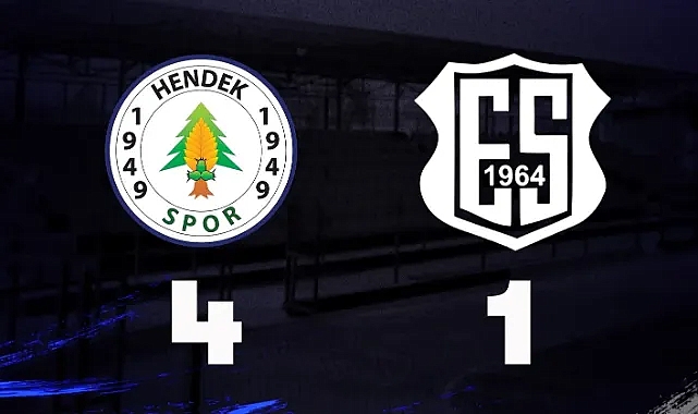 BAL Ligi Devam Ediyor; Hendekspor 4 - 1 Evrensekiz Evrenspor