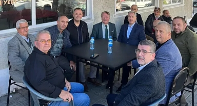 Başkan Derya Bulut'tan Üsküp'e Samimi Ziyaret