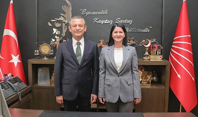 Başkan Gencan Akın, Özgür Özel ile Görüştü: Edirne'nin Geleceği İçin Önemli Adımlar