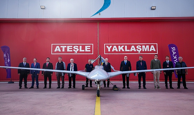 BAYKAR KEŞAN UÇUŞ EĞİTİM VE TEST MERKEZİNİ ZİYARET