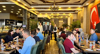 Büro Memur-Sen Kırklareli Şubesi'nden Lüleburgaz Adliye Çalışanlarına Birlik ve Beraberlik Toplantısı