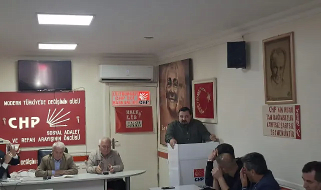 CHP Lüleburgaz'da Murat Gerenli'nin İstifası İddialarına Net Yanıt: "Görevinin Başında!"