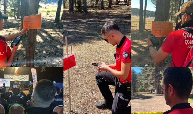 Çorlu 59 AKE, AFAD Eğitim Kampına Katıldı