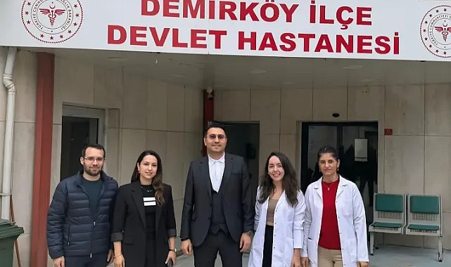 Demirköy İlçe Devlet Hastanesi'nde Sağlık Hizmetleri İncelemesi