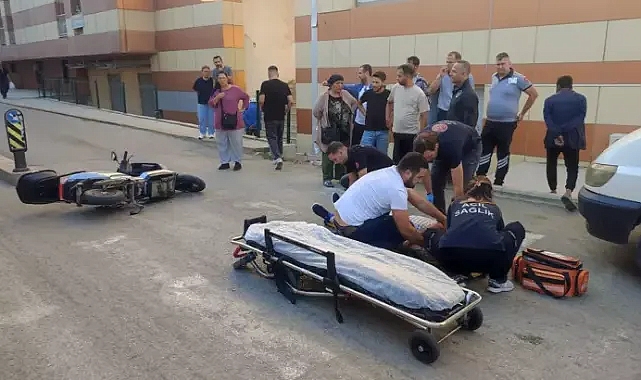 Edirne'de elektrikli motosikletin 'yaya geçidi'nde çarptığı kişi, 21 gün sonra öldü