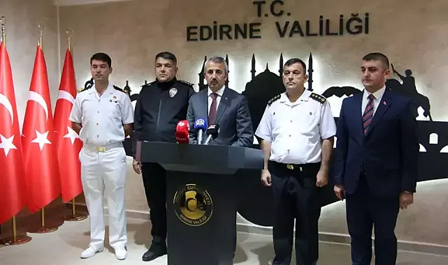 Edirne'deki sınır kapılarından giriş ve çıkışlarda yüzde 8'lik artış