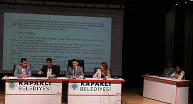 Ekim Ayı Meclis Toplantısının İlk Oturumu Yapıldı