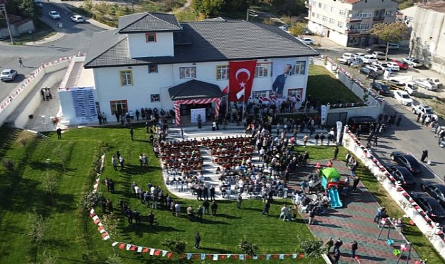 Emine-Ali Yeter Çok Amaçlı Eğitim Merkezi Açıldı