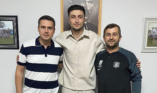 Evrensekiz Evrenspor'dan 1 Transfer Daha; Mehmet Sarıgöz Kadroya Dahil Edildi