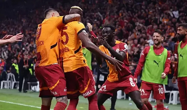 Galatasaray, Derbide Beşiktaş'ı 2-1 Mağlup Etti!