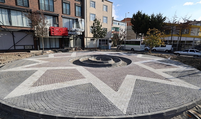 HALİMOĞLU VE UMUT SOKAK PARKLARI REVİZE EDİLİYOR