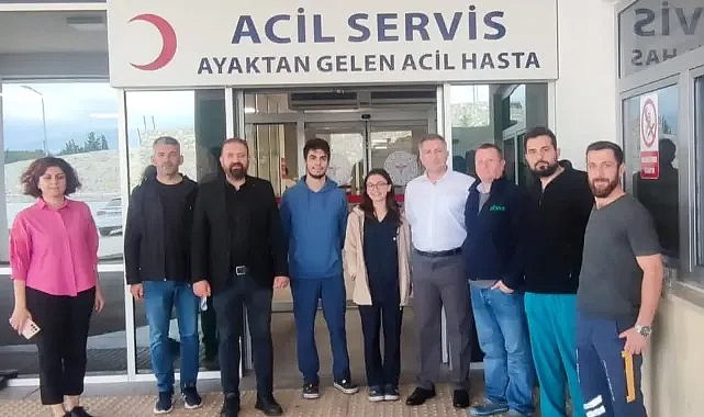Kamu Hastaneleri Hizmetlerinden Sağlık Tesislerine Ziyaret