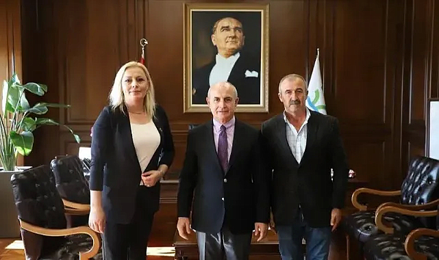 Kaynarca Belediye Başkanı Neşe Çevikbaş'tan Büyükçekmece'ye Ziyaret