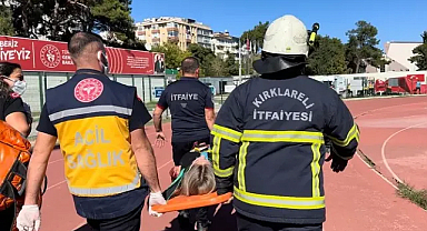 Kırklareli Afete Hazır; Gerçeği Aratmayan Yerel Düzey Afet Sağlık Grubu Operasyon Planı Saha Tatbikatı