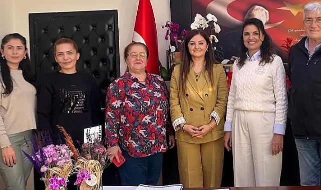 Kırklareli Çevre Müdürü Hatice Özdemir'e Ziyaret
