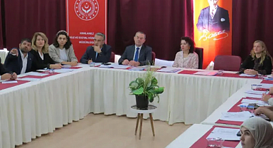 Kırklareli'de Roman Vatandaşlara Yönelik Strateji Belgesi Toplantısı