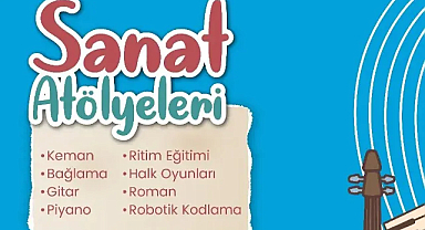 Kırklareli Gençlik Merkezi ve Kırklareli Belediyesi'nin Sanat Atölyeleri Başlıyor
