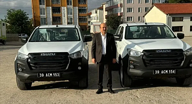 Kırklareli İl Özel İdaresi Araç Parkını Genişletiyor