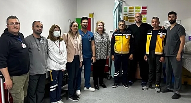 Kırklareli İl Sağlık Müdürü Dr. Çiğdem Cerit, Pınarhisar Devlet Hastanesi'ni Ziyaret Etti