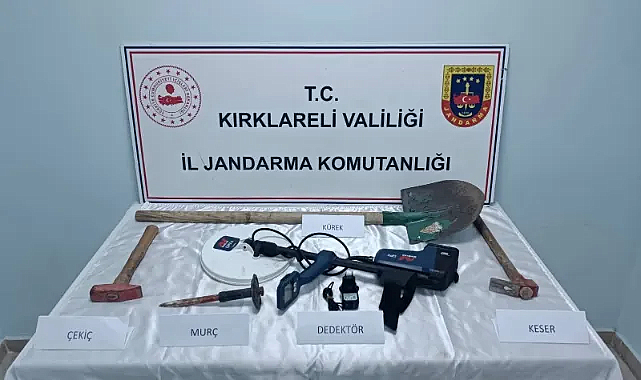 Kırklareli Jandarmasından Kaçakçılıkla Mücadelede Önemli Başarı!