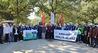 Kırklareli'nde 81 İl İle Eş Zamanlı Büyük Orman Temizliği Etkinliği Düzenlendi