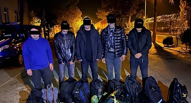 Kırklareli'nde Düzensiz Göç Operasyonu: 358 Göçmen Yakalandı