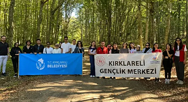 Kırklareli'nde Gençlerle Doğa Yürüyüşü: Sağlıklı Yaşam ve Doğaya Dönüş