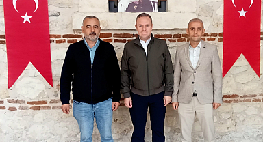 Kırklareli TSO Başkanı Ilık, Misafirlerini Ağırladı
