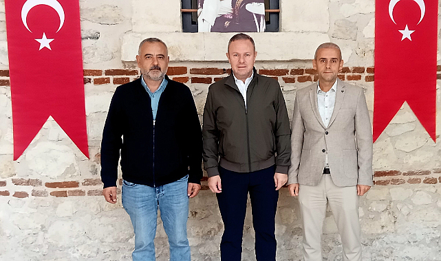 Kırklareli TSO Başkanı Ilık, Misafirlerini Ağırladı