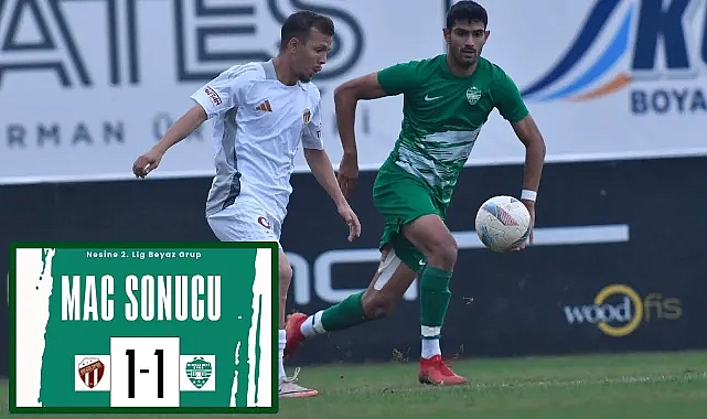 Kırklarelispor Deplasmandan Son Dakika Golüyle Puanla Döndü