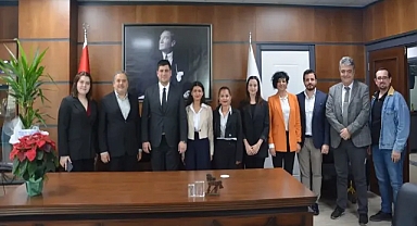 KLÜ Hukuk Fakültesi'nden Baro Başkanına Hayırlı Olsun Ziyareti