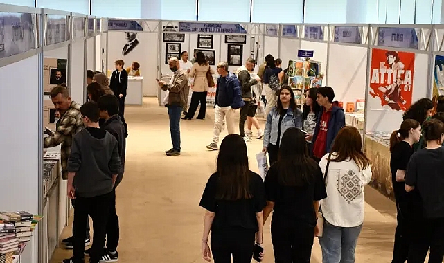 Lüleburgaz 2. Kitap ve Edebiyat Fuarı 20 Ekim'e Kadar Açık!