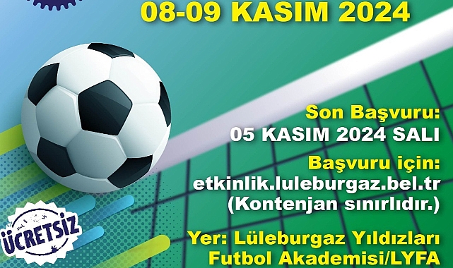 Lüleburgaz' da 8-9 Kasım Tarihlerinde Ayak Tenisi Turnuvası Heyecanı!