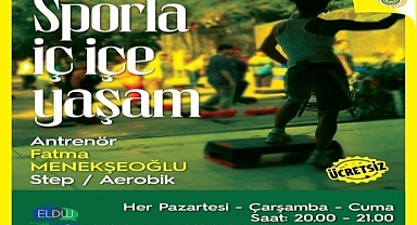 Lüleburgaz’da Step-Aerobik Heyecanı: Sporla İç İçe Bir Yaşam